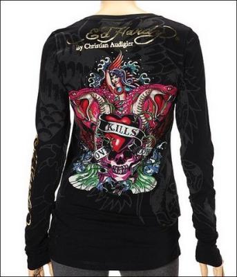 cheap Ed Hardy Shirt(Women)-416